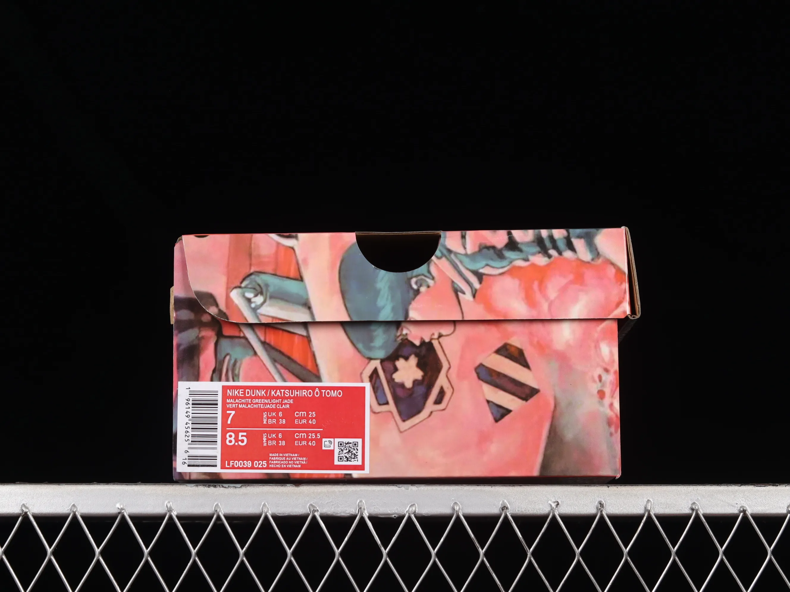 All Categories Nk SB Dunk Series Nk SB Dunk Low Low-top sneakers Otomo Katsuhiro x Nk SB Dunk Low "Steamboy OST" Creative customization collaboration Otomo Katsuhiro joint SB low-top sports and leisure sneakers LF0039-025